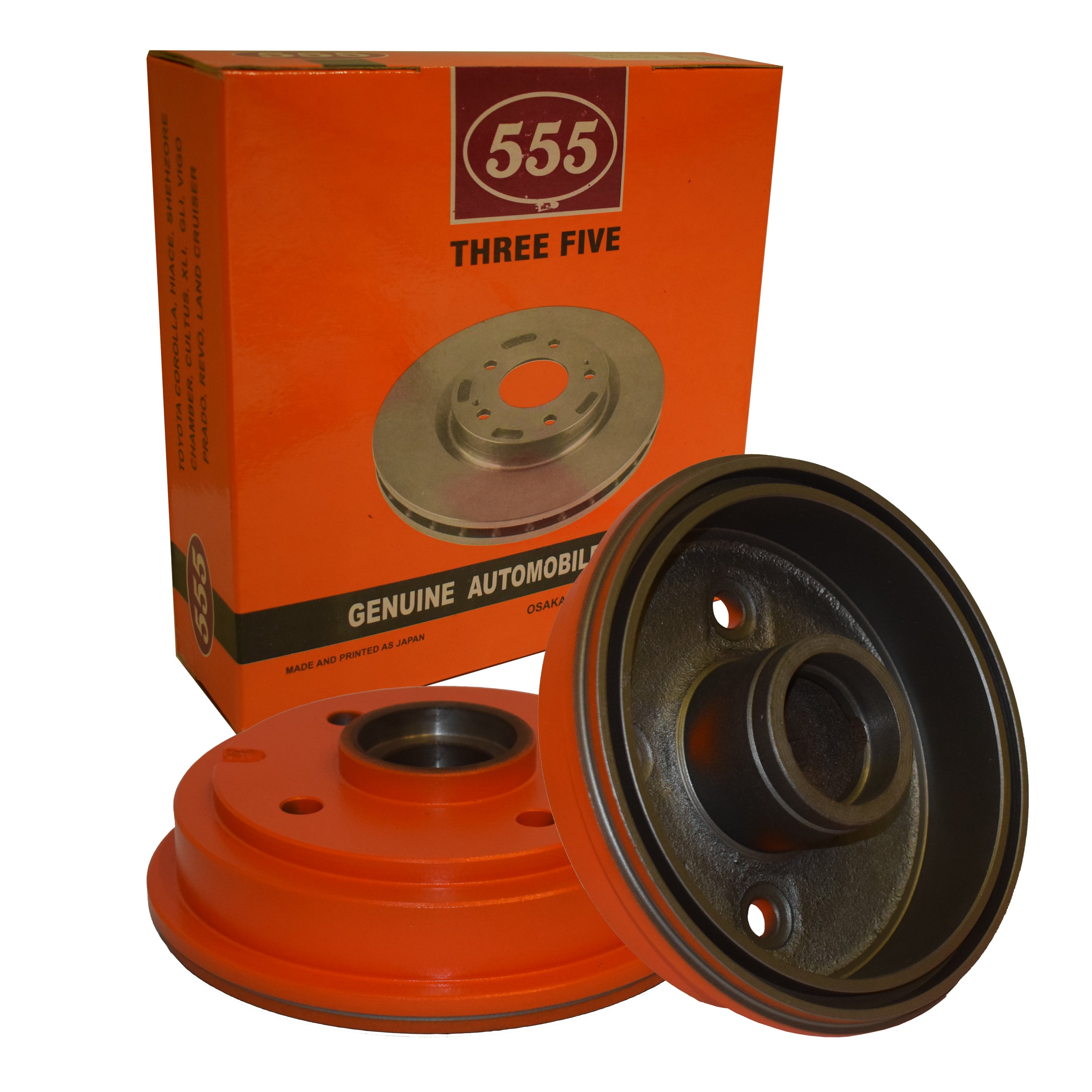 Drum Brake For Cuore
