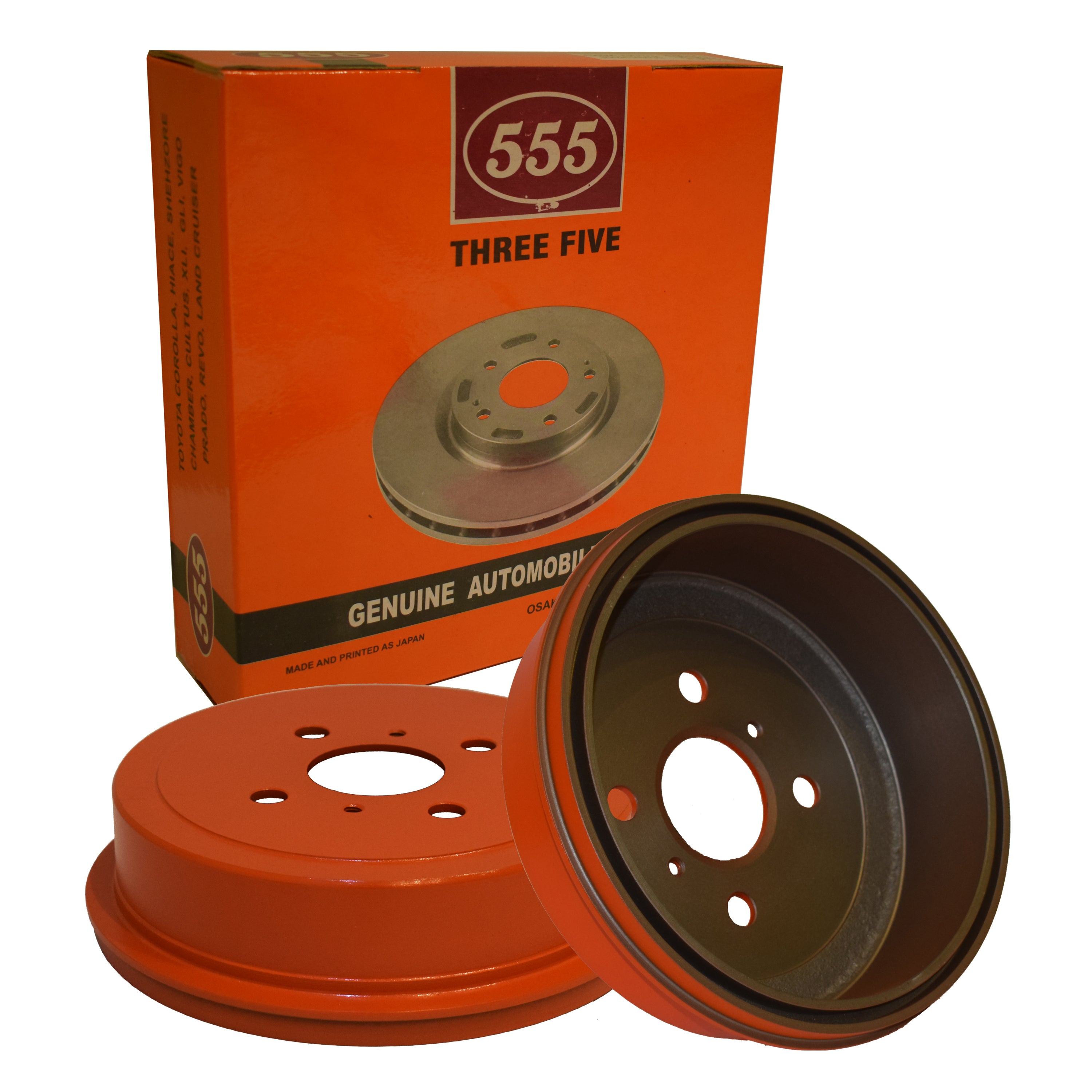 Drum Brake for Corolla Indus