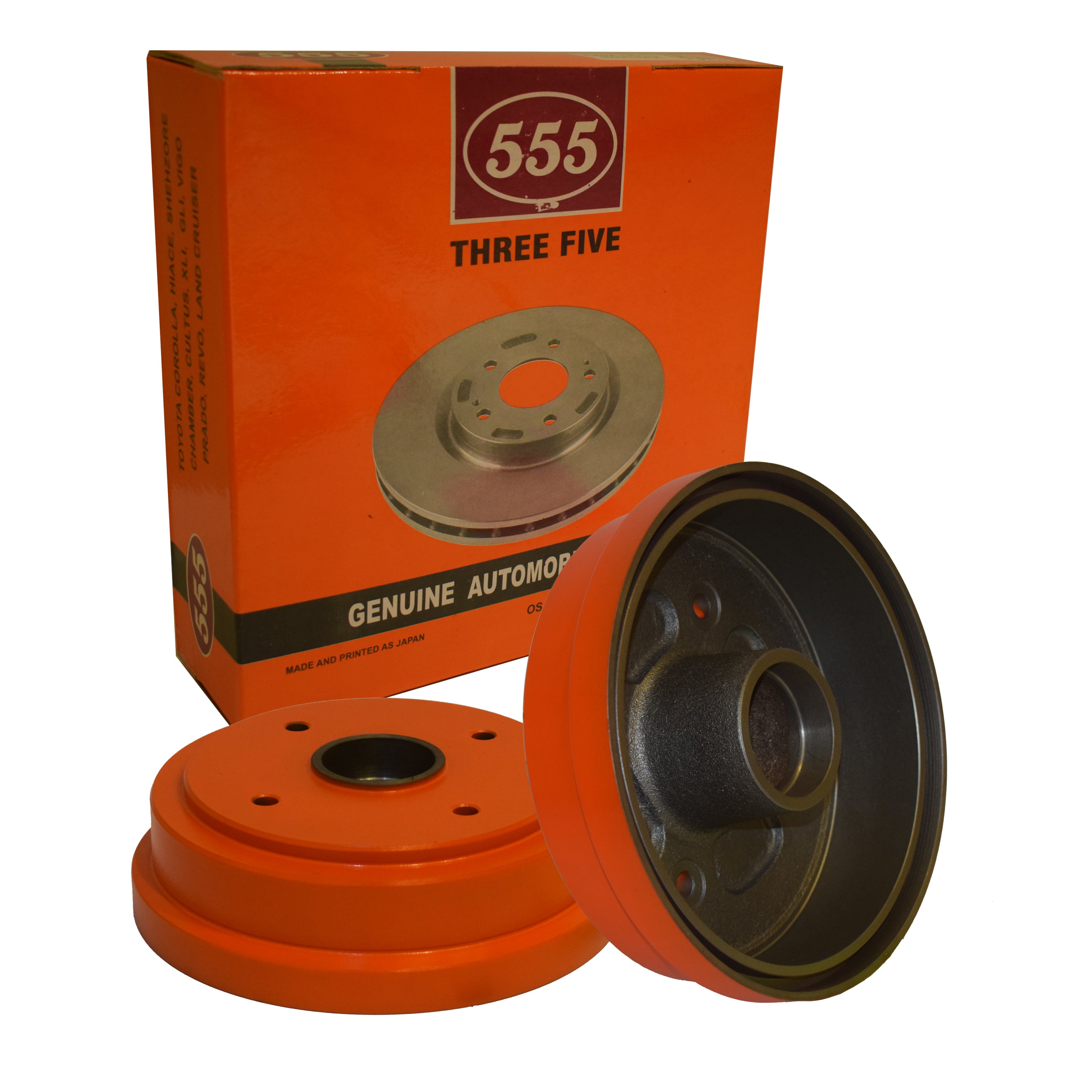 Drum Brake for Mehran
